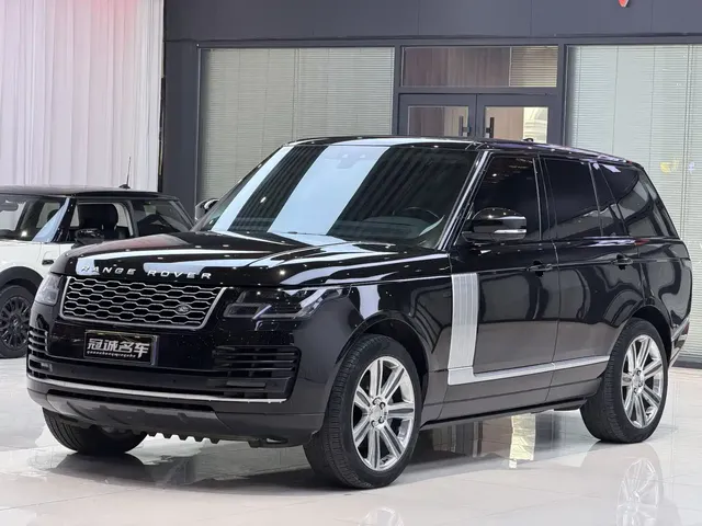 Land Rover Range Rover 2021 3.0 L6 Golden Age Edition