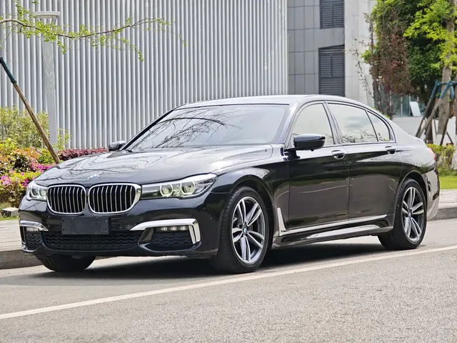 BMW 7 Series 2018 730Li Leading Type M Sport Package