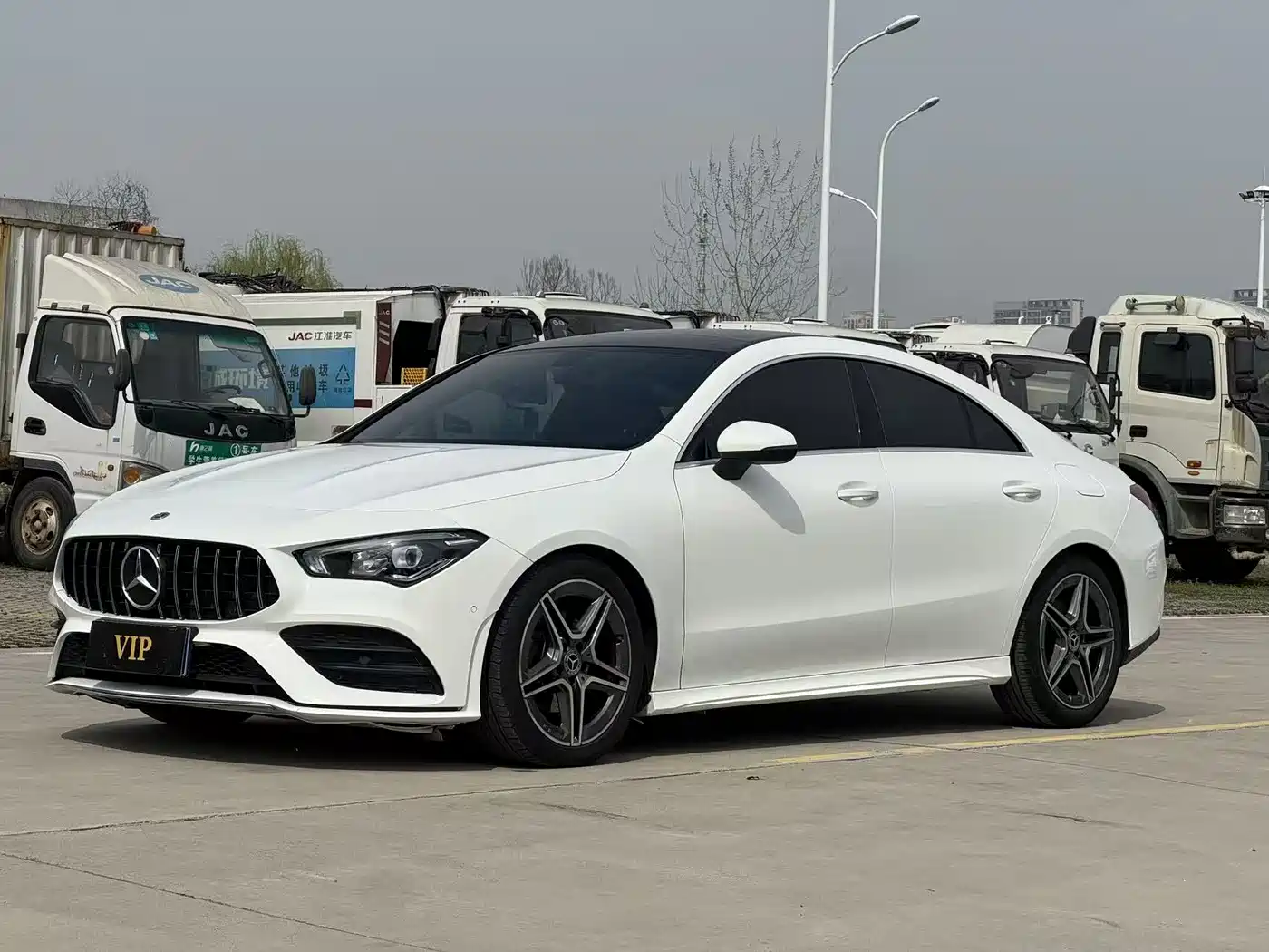 Mercedes-Benz CLA (Import) 2021 CLA 200
