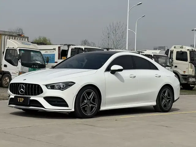 Mercedes-Benz CLA (Import) 2021 CLA 200