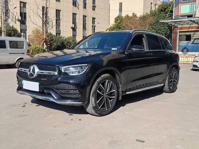 Mercedes-Benz GLC 2021 GLC 260 L 4MATIC Luxury