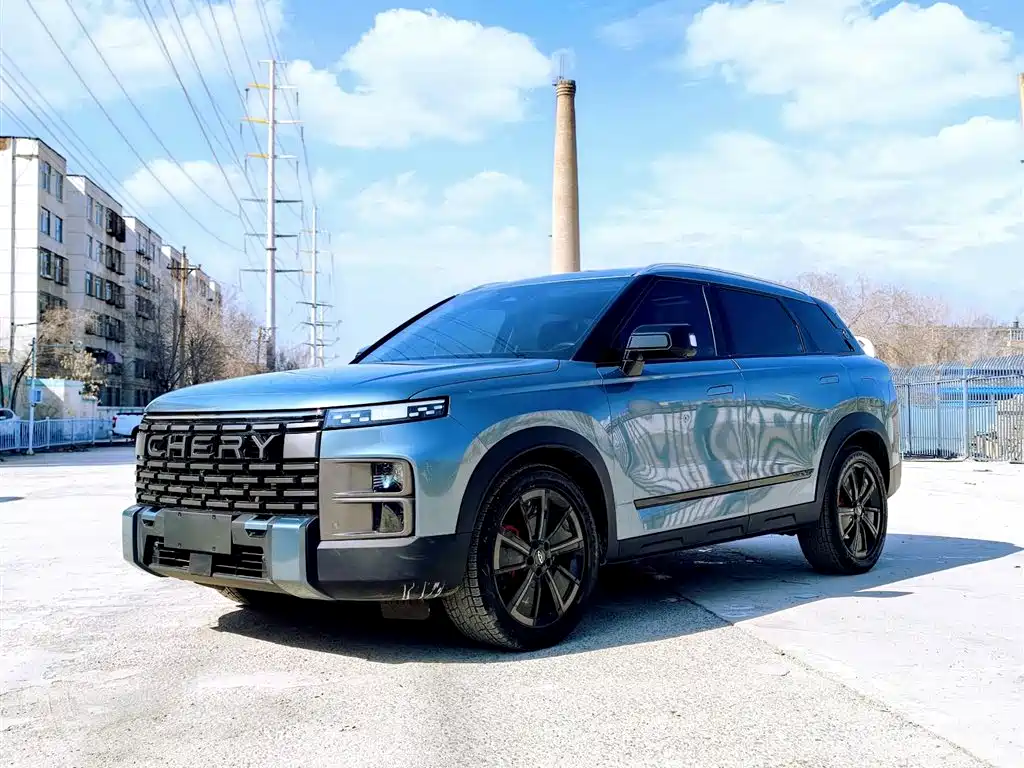Chery Tansuo 06 2023 Off-Road Edition 1.6T 4WD Explorer
