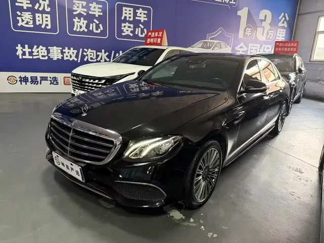 Mercedes-Benz E-Class 2020 Facelift E 300 L Sport Exclusive