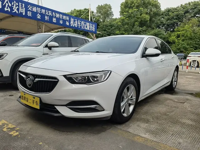 Buick Regal 2019 20T Elite China VI