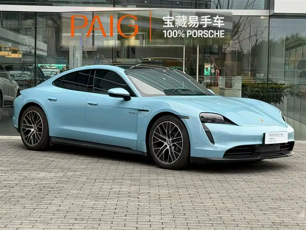 Porsche Taycan 2022 Taycan