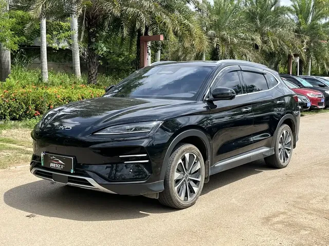 BYD Song PLUS PHEV 2025 EV Smart Driving Edition 520km Luxury