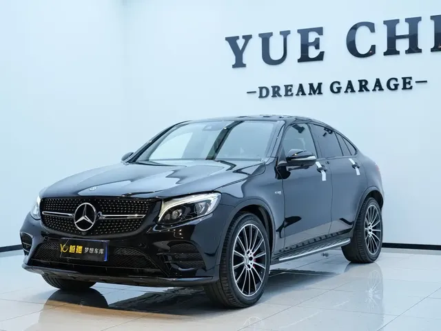 Mercedes-Benz GLC Coupe AMG 2017 AMG GLC 43 4MATIC Coupe SUV