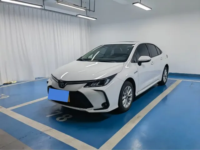 Toyota Corolla 2021 Hybrid 1.8L E-CVT Elite Edition