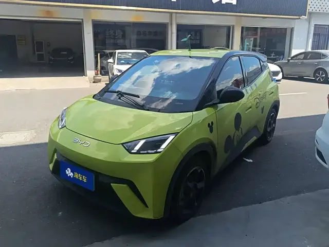 BYD Seagull 2023 Freedom Edition