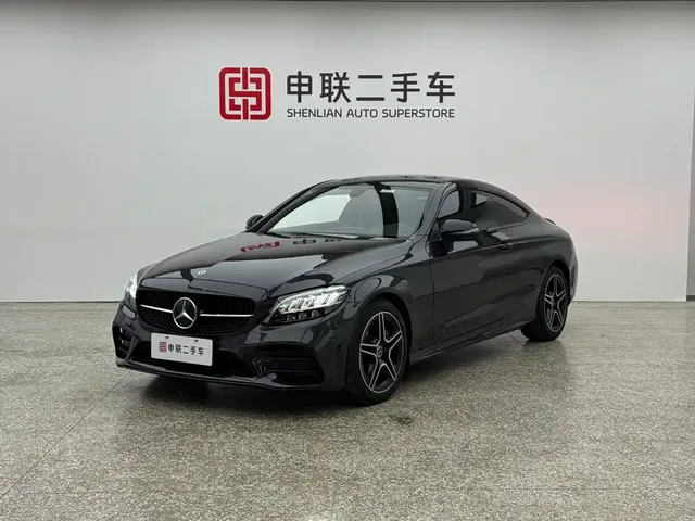 Mercedes-Benz C-Class (Import) 2023 Model C 260 Coupe