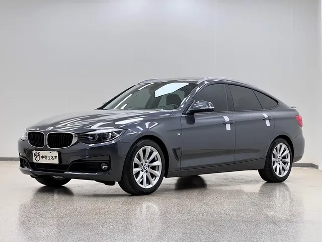 BMW 3 Series GT 2019 320i Fashion Model
