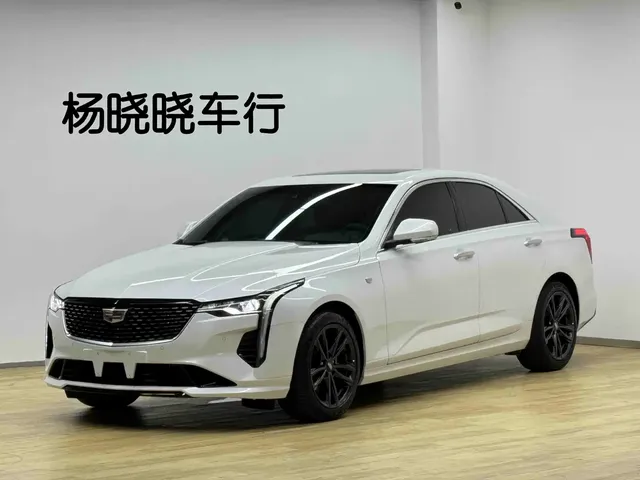 Cadillac CT4 2023 25T Luxury Model