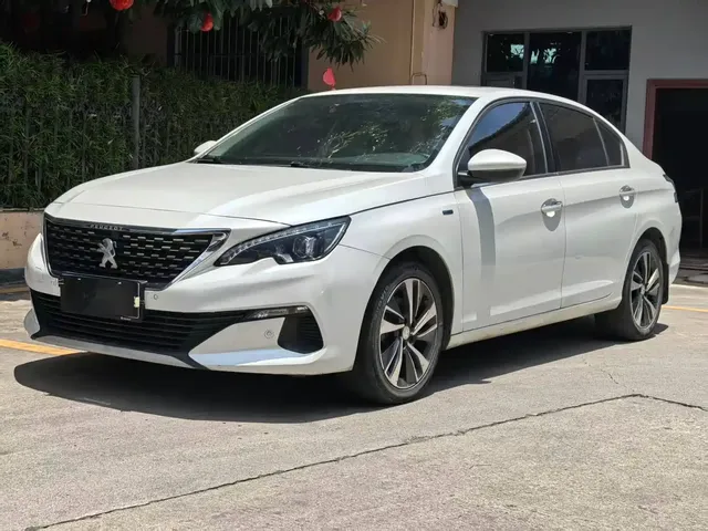 Peugeot 408 2019 350THP Automatic Luxury Edition China V