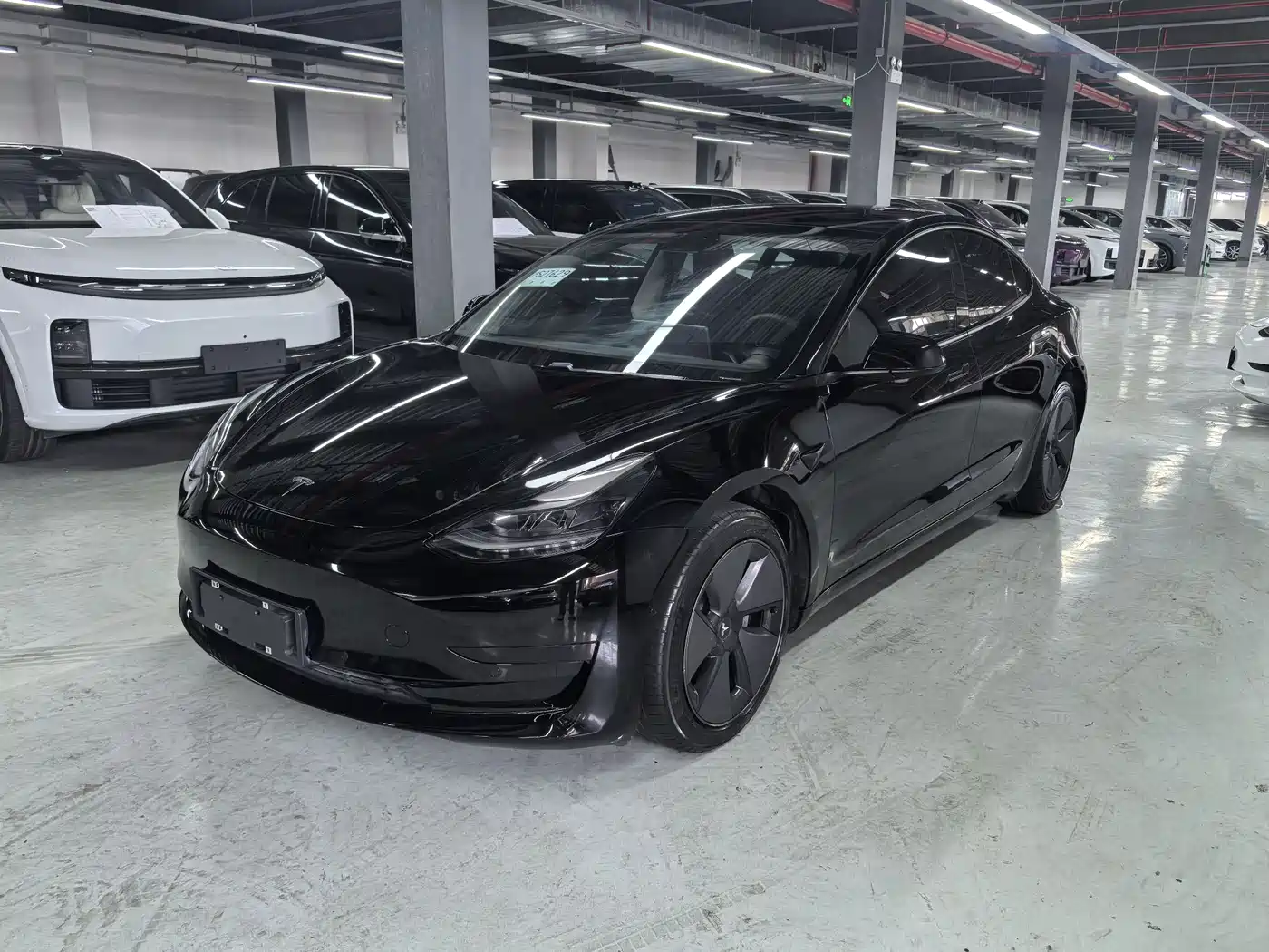 Tesla Model 3 2021 Standard Range Rear-Wheel Drive Upgrade