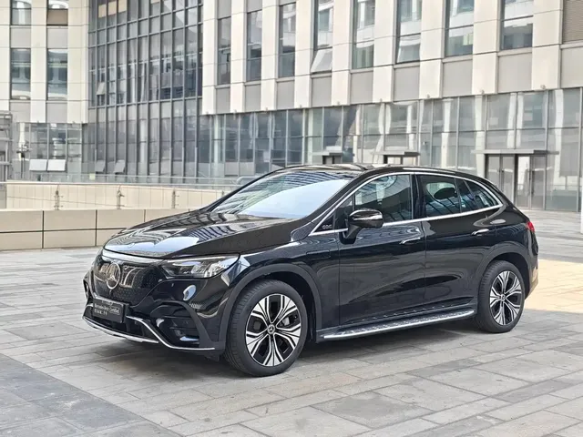 Mercedes-Benz EQE SUV 2024 500 4MATIC Luxury Edition