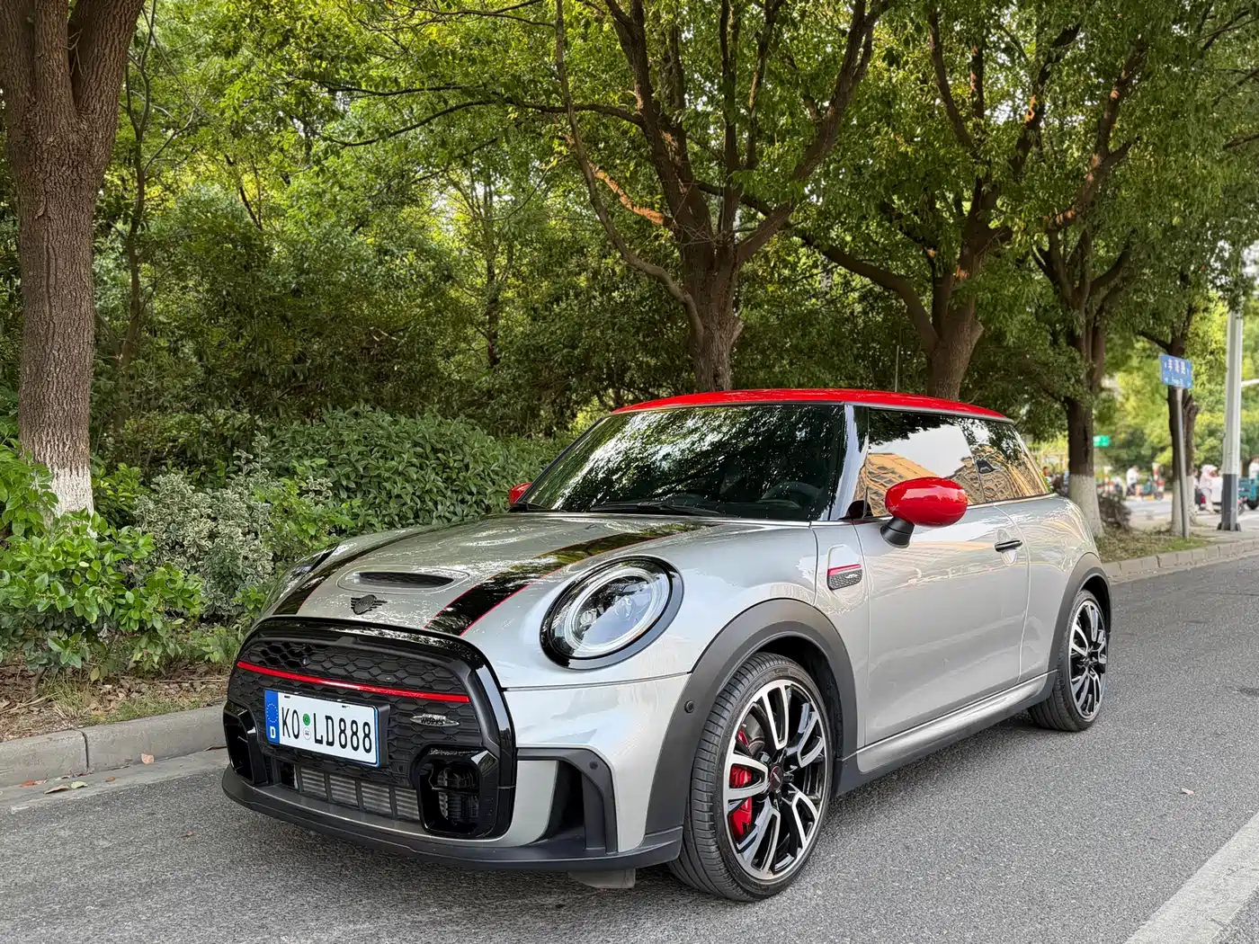 MINI JCW 2023 2.0T JOHN COOPER WORKS ALL-IN