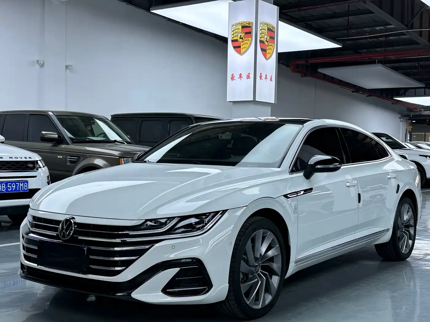 Volkswagen FAW-Volkswagen CC 2023 380TSI Eye-catching Edition