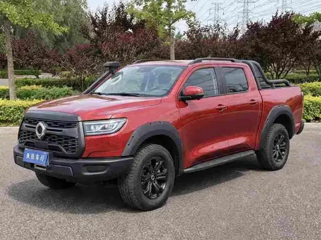 Great Wall Pao 2021 2.0T Off-Road Automatic Diesel 4WD Everest Edition GW4D20M