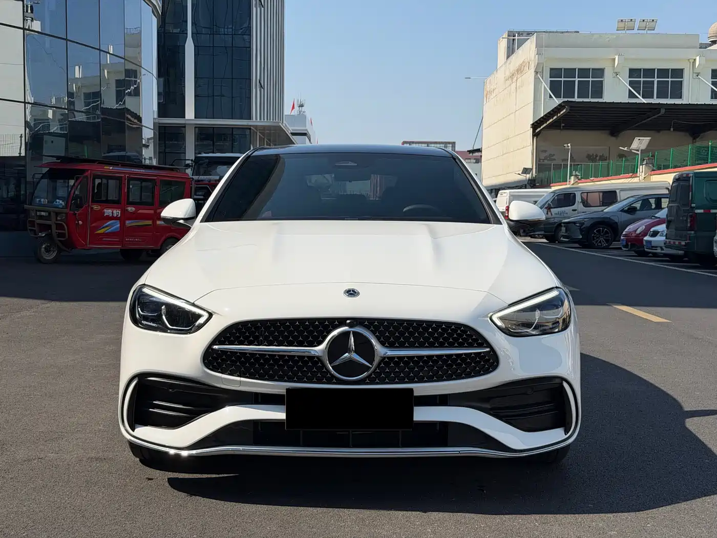 Mercedes-Benz C-Class 2024 Second Facelift C 260 L Sport