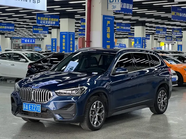 BMW X1 2022 sDrive25Li Leading