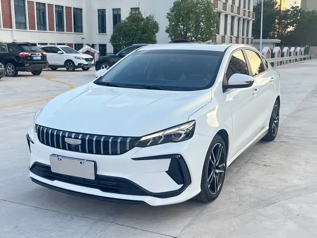 Geely Binrui 2022 Binrui COOL 1.5T DCT Lightning Edition