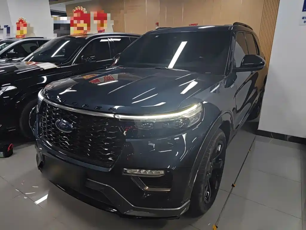 Ford Explorer 2020 Model EcoBoost 285 AWD Sport ST-LINE 7-Seater