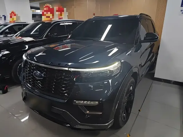 Ford Explorer 2020 Model EcoBoost 285 AWD Sport ST-LINE 7-Seater