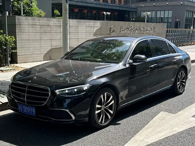 Mercedes-Benz S-Class 2022 Facelift Model S 400 L Luxury Type