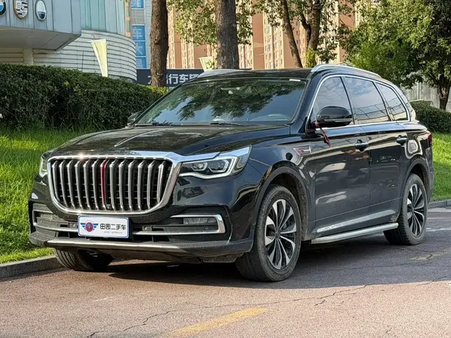 Hongqi HS7 2021 2.0T DCT FWD Smart Connect Qi Xiang Edition