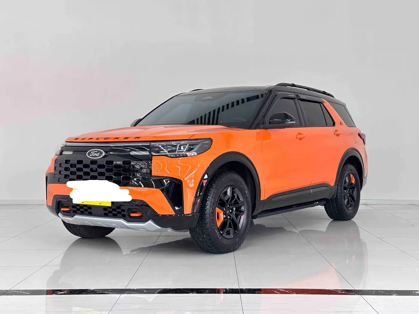 Ford Explorer 2024 2.3T EcoBoost Kunlun Summit Edition 7-Seater