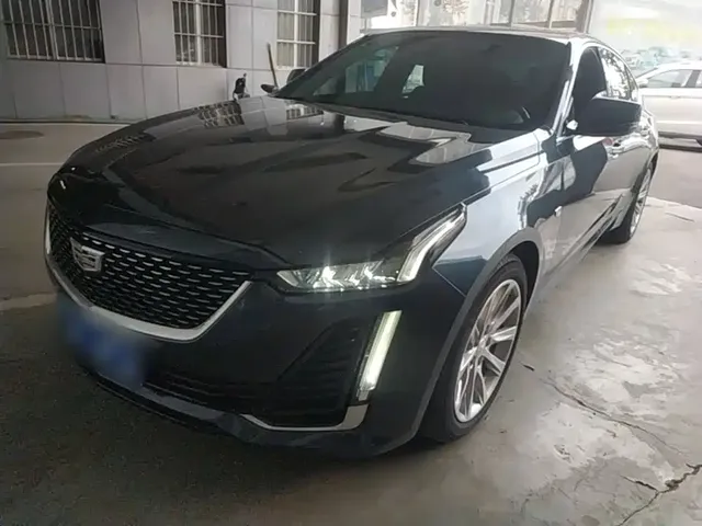 Cadillac CT5 2020 Facelift 28T Fashion Edition