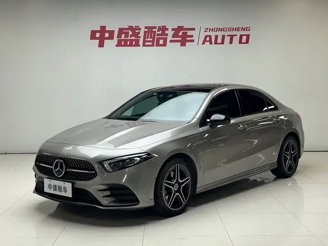 Mercedes-Benz A-Class 2020 A 220 L 4MATIC Sport Sedan