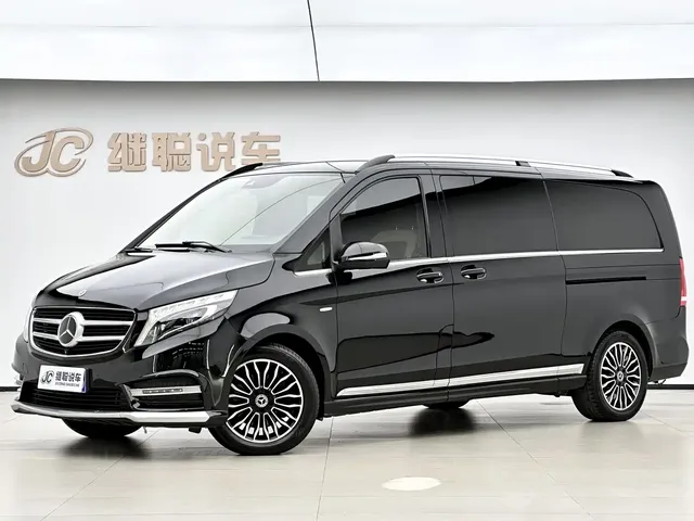 Mercedes-Benz V-Class 2018 V 260 L Premium Long Version China V