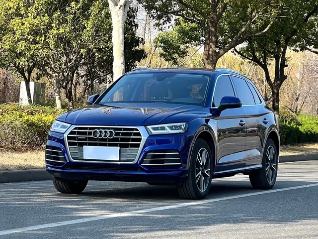 Audi Q5L 2018 45 TFSI Exclusive Fashion (China V)
