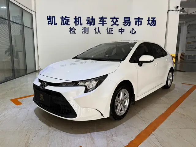 Toyota Levin 2022 Facelift TNGA 1.5L CVT Progressive Edition
