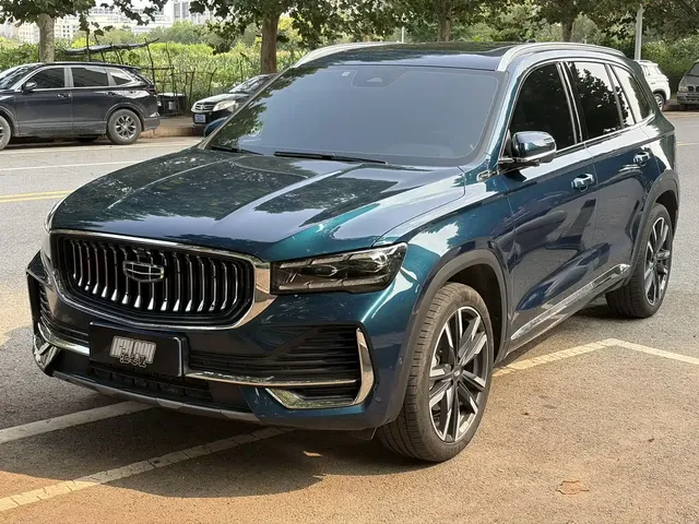 Geely Xingyue L 2021 2.0TD DCT EVO FWD Intelligent Premium Edition