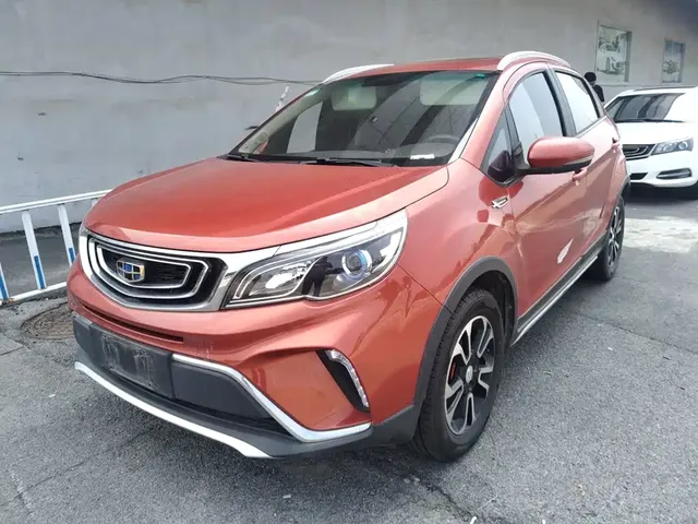 Geely Vision X3 2017 1.5L Automatic Elite