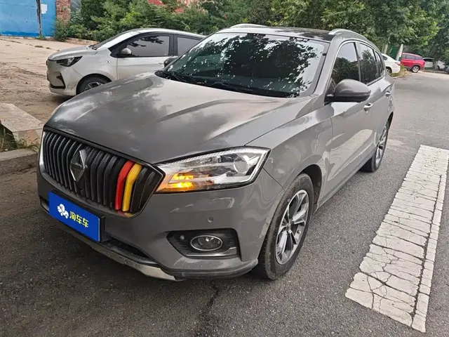 Borgward BX7 2018 28T 2WD Quality Enjoy 5-Seater China V