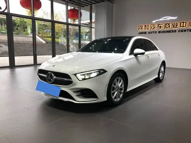Mercedes-Benz A-Class 2021 A 200 L Sport Sedan Fashion Edition