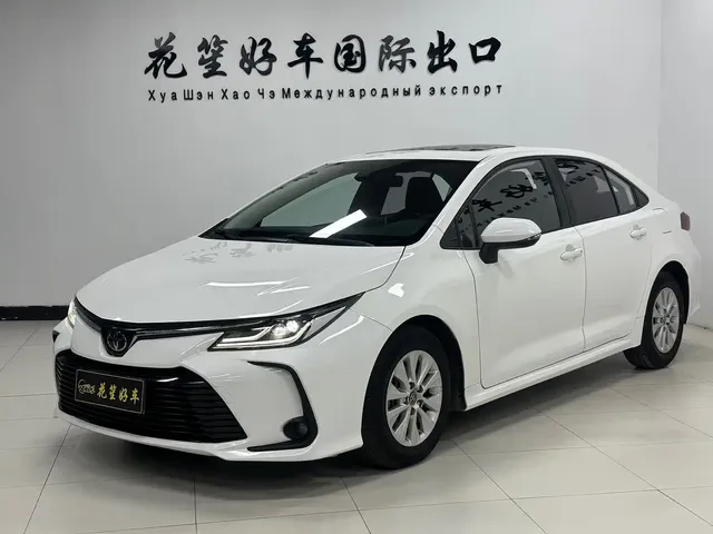 Toyota Corolla 2021 TNGA 1.5L CVT Elite Edition