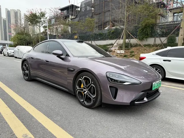 Xiaomi Auto Xiaomi SU7 2024 AWD Extended Range Advanced Smart Driving Max Edition