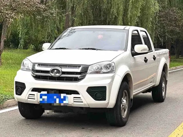 Great Wall Fengjun 5 2023 2.0T Diesel 2WD Aspiring Double Cab