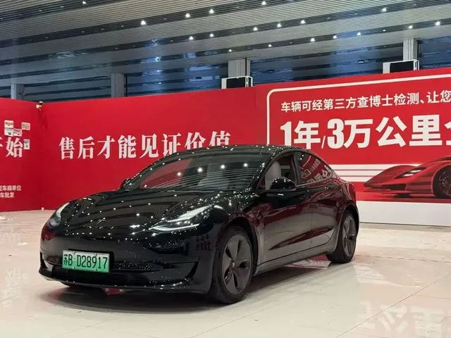 Tesla Model 3 2020 Standard Range Rear-Wheel Drive Upgrade