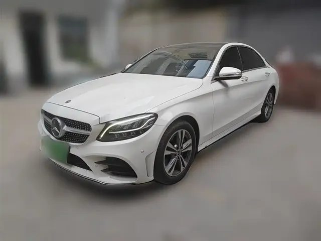 Mercedes-Benz C-Class 2020 Facelift C 200 L Fashion Sport Version