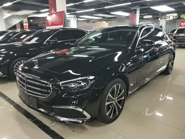 Mercedes-Benz E-Class New Energy 2023 E 350 e L Plug-in Hybrid Sedan