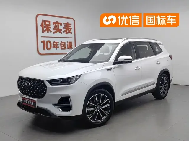 Chery Tiggo 8 PLUS 2021 290TGDI DCT Luxury Edition