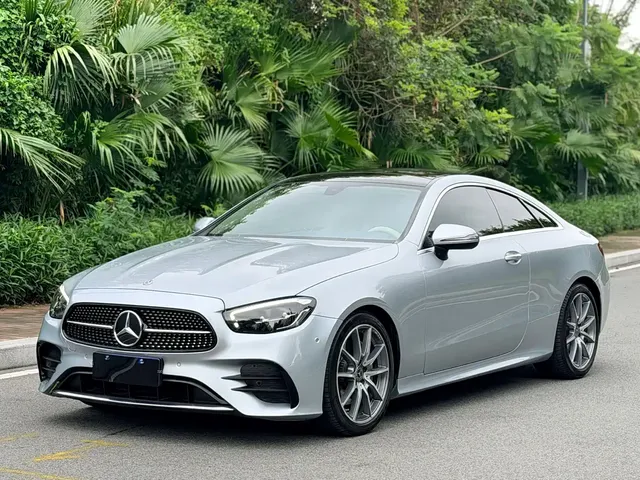 Mercedes-Benz E-Class (Import) 2021 E 260 Coupe