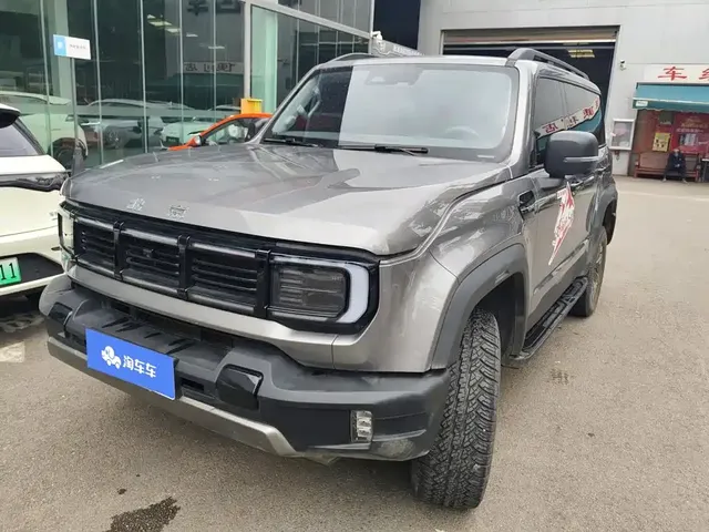 BAIC ORV Beijing Offroad BJ40 2026 2.0D Base Model