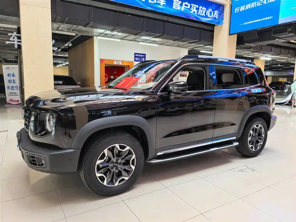 Haval Big Dog 2021 2.0T DCT AWD Howling Celestial Dog Edition