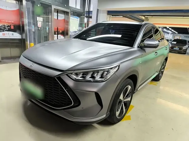 BYD Song PLUS PHEV 2021 DM-i 100KM AWD Flagship PLUS